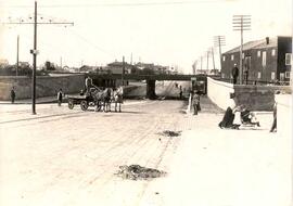 Albert Street underpass in Regina, near completion