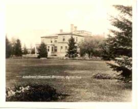 Government House, Regina, Saskatchewan