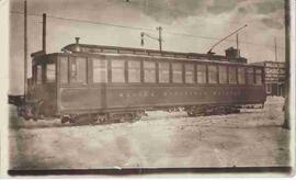 Broad and Dewdney streetcar