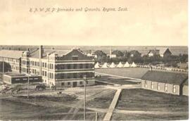 Royal North-West Mounted Police (RNWMP) Barracks and Grounds, Regina, Saskatchewan