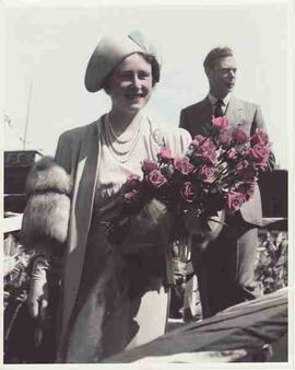 King George VI and Queen Elizabeth