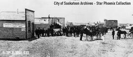 Temperance Colonists in Moose Jaw