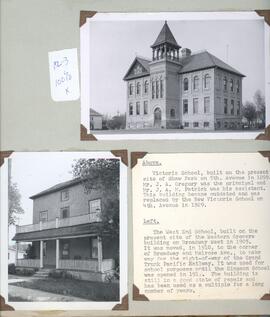 Victoria school and the West End school