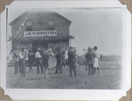 First building built in Yorkton