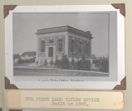 First Land titles office