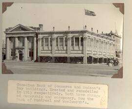 Canadian Bank of Commerce and Hudson's Bay buildings