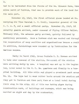 No 11, Service Flying Training School Yorkton history - Page 2