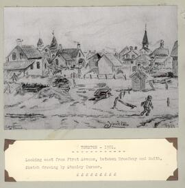 Yorkton 1901 Sketch