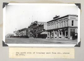 Broadway west in Yorkton