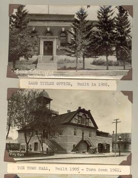 Land title office and Town hall