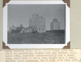 Yorkton mills and grain elevator