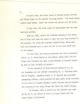 No 11, Service Flying Training School Yorkton history - Page 3