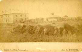 Bell Farm house and barn