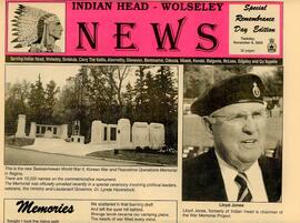 Indian Head - Wolseley News Special Remembrance Day Edition 2005