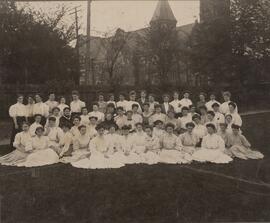 Group photo at the University of Toronto