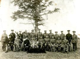 Officers of the 20th Border Horse - Sewell, 1913