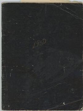 Glenn Lynn Circle Minute Book 1950