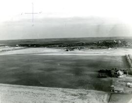 Aerial photo of Indian Head from the north