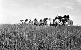 Mr. J.G. Davidson, Indian Head,  Speaking at Rod Row variety Test, July 1950