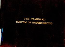 The Standard System of Housekeeping - Housekeeping Record Book (1926-1927)