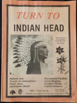 Turn to Indian Head