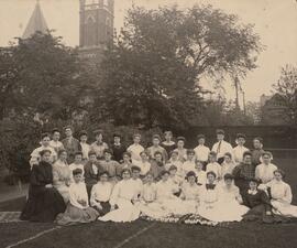 Group photo at the University of Toronto