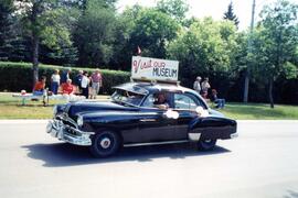 Museum entry in the Indian Head Parade