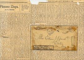 E.J. Brooks Newspaper Clippings