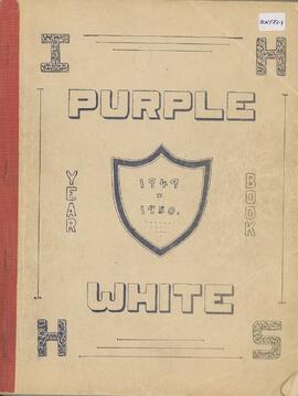 Indian Head High School Yearbook 1949 - 1950