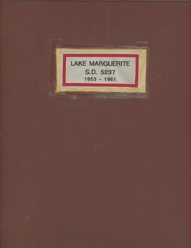 Lake Marguerite School Districtt #5237 1953-1961 Photograph Album