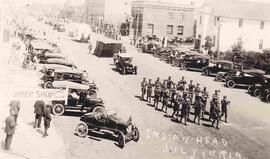 Canada Day parade