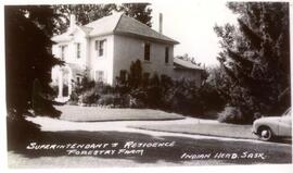 Superintendent's residence, Forestry Farm