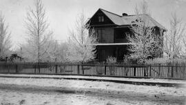 House with fence