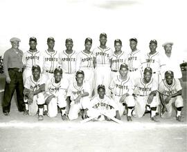 Baseball team - town unidentified