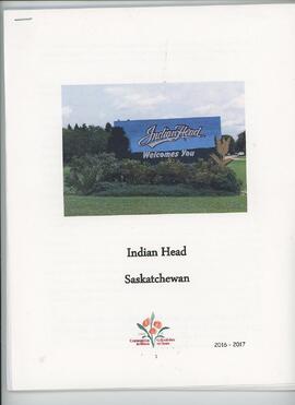 Indian Head Saskatchewan Profile Book