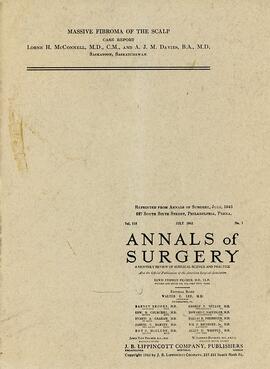 Massive Fibroma of the Scalp - Case Report