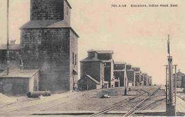 Grain Elevators - Indian Head