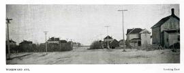 Woodward Avenue - looking east