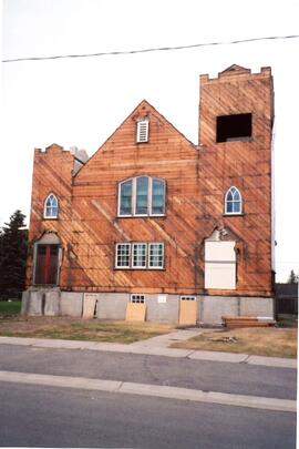 Renovations on St. Andrew's Presbyterian Church