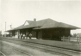 1920 CPR station at Indian Head