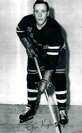 Gus Kyle, New York Rangers player