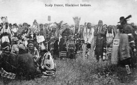 "Scalp Dance, Blackfoot Indians"