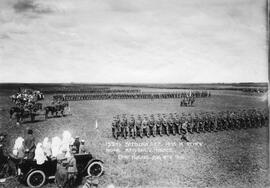 152nd Battalion C.E.F. at Camp Hughes