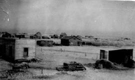 View of Lloydminster in the winter