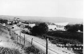 Frenchman Butte Sask. looking east