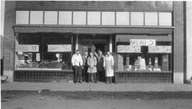 Local grocery store in Lloydminster, Saskatchewan