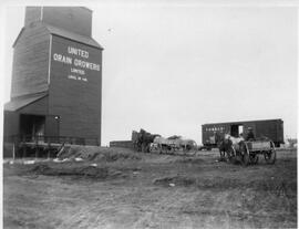 Delivering Grain