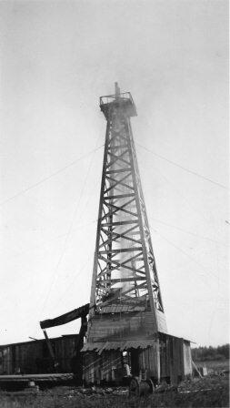 Oil derrick