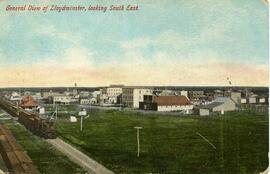 ‘General View of Lloydminster, looking South East’