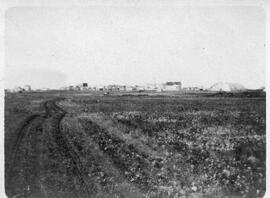 View of Lloydminster from the east trail